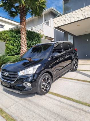 HYUNDAI CRETA 1.6 16V FLEX SMART PLUS AUTOMÁTICO HYUNDAI CRETA 1.6 16V FLEX SMART PLUS AUTOMÁTICO